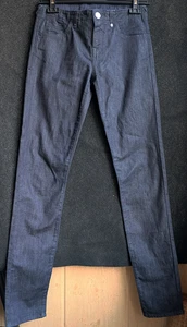 SUPER RARE Emporio Armani Skinny Jeans Vintage Sz 27 - Picture 1 of 6