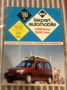 Revue Technique CITROEN BERLINGO PEUGEOT PARTNER 1.1 1.4 i 1.8 1.9 D - Picture 1 of 15