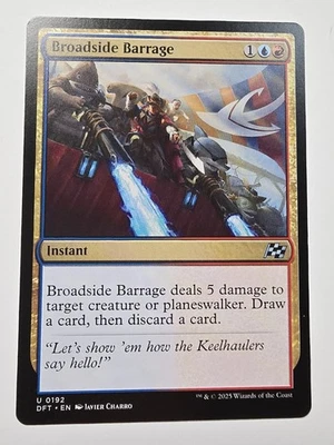 Broadside Barrage Aetherdrift Regular 192 - Image 1 of 2