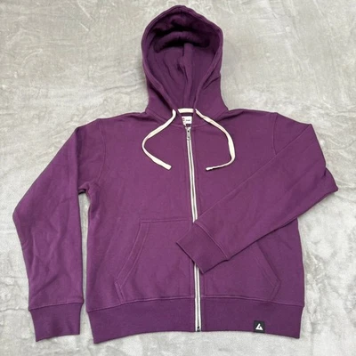 American Giant Midweight Full Zip Hoodie Womens Small Purple $120 USA New NWOT - Image 1 of 4