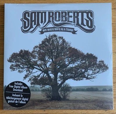 SAM ROBERTS WE WERE BORN IN A FLAME 2 x Vinyl LP RARE 2004 IMPORT NEW SEALED - Image 1 of 4