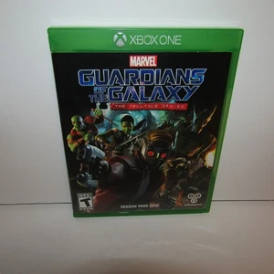 Marvel Guardians of the Galaxy The Telltale Series Microsoft Xbox One Video Game - Picture 1 of 6