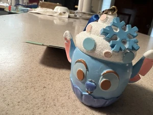 2024 Disney Parks Stitch Snowflake Cupcake Munchling Ornament NWT - Bild 1 von 2