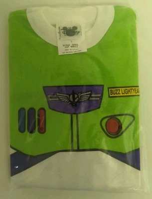 Juego de pijama de 2 piezas Toy Story Buzz Lightyear para niños talla 7 de Disney Store - ¡MIP!  Foto 1 de 3