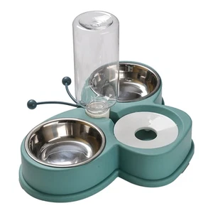 Alimentador automático de agua potable cuenco portátil de viaje para perros mascotas riego - Imagen 1 de 8