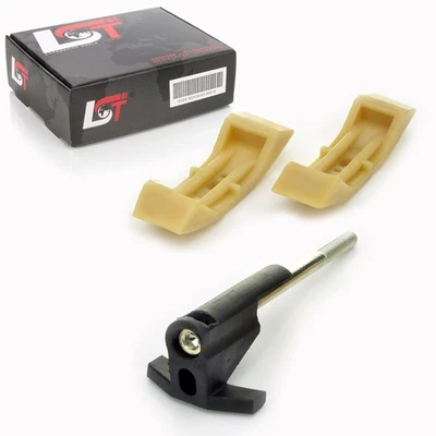 3-TEILIGES Tensor de Cadena Set Para VW Bora Golf IV 4 Passat Polo Nuevo Beatle - Imagen 1 de 4