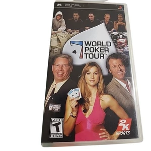 World Poker Tour PSP Sony PlayStation Portable UMD 2K Sports Game - Picture 1 of 5