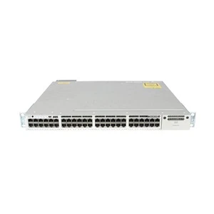 Cisco Catalyst WS-C3850-48U-S 48-Port GbE PoE Network Switch - Afbeelding 1 van 4