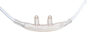Soft Nasal Cannula Inc 4 Ft Tubing Perfect for Long-Term Oxygen Patients Pk 3 - Picture 1 of 12