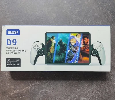 BSP D9 Schwarz Bluetooth Android Gaming Controller wie Gamesir oder Razer NEU! - Bild 1 von 4