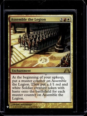 Assemble the Legion - The List Reprints: #GTC-142, Magic: The Gathering - Image 1 of 2