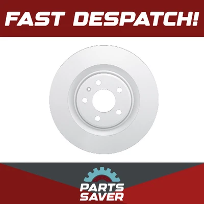 2x Par de discos de freno ventilados para AUDI S6 C8 3.0D trasero 2019 en 330 mm juego Bosch nuevo Foto 1 de 4