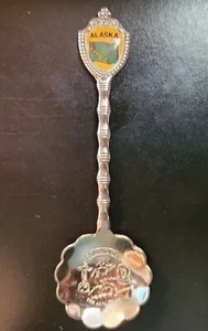 Alaska Souvenir Löffel - Bild 1 von 1