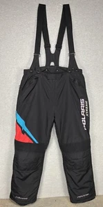 Vintage Hein Gericke Polaris Xtreme Mens XL (40x32) Black Snowmobile Bibs - Picture 1 of 24