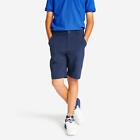 Kids Golf Shorts Bottoms Comfort Anatomic Design Mw500 Inesis