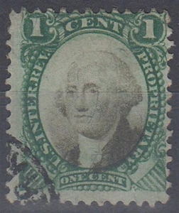 US 1874 1c PROPRIETÄRER UMSATZ SC RB1 (b) (ID: 265/D59858) - Bild 1 von 1