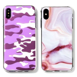 Heyday Apple iPhone XS Max Case Purple Pink - Picture 1 of 14