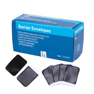 300 piezas/caja de sobres de barrera dental para placas de fósforo escáner de rayos X #2 33*44 mm - Imagen 1 de 12