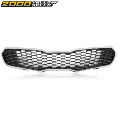 Front Bumper Grill Grille Assembly Fit For 2014 2015 2016 Kia Forte Forte5  - Image 1 of 4