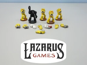 Warhammer 40K Space Marines - Terminator Squad (painted oop plastic) - Picture 1 of 4