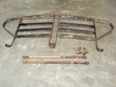 1948-1951 Dodge truck grill bar protector only with struts. - Image 1 of 4