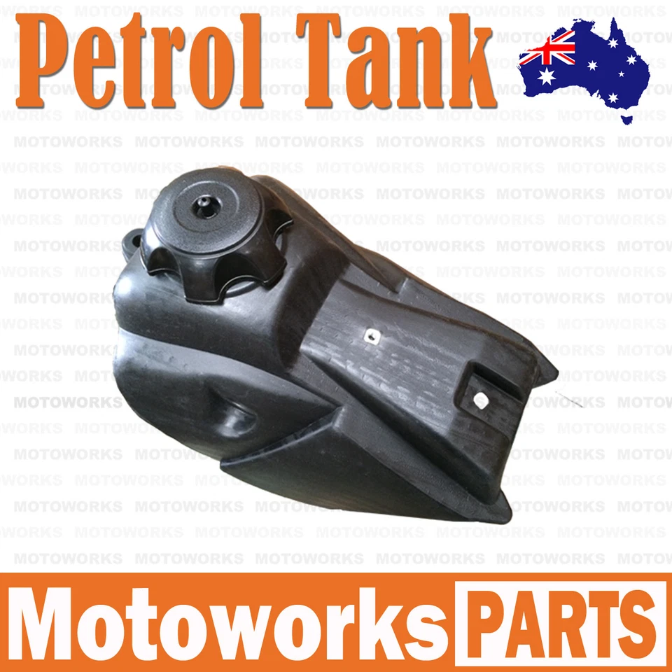 Gas Fuel Petrol Tank KLX110 Style 125cc 140cc 150cc PRO PIT Trail Bike Dirt 001