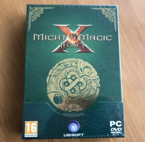MIGHT & MAGIC X 10 LEGACY coffret collector - Jeu PC - NEUF sous blister - Bild 1 von 4