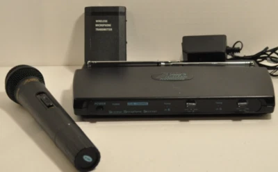 Audio2000'S AWM6032UX Handheld & Headset Wireless Microphone System  -MR - Image 1 of 4