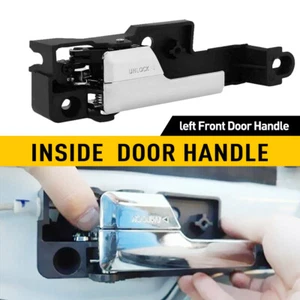 Manija de puerta interior delantera izquierda para Ford Fusion 2007-2012 Lincoln MKZ 2006-2012 - Imagen 1 de 15