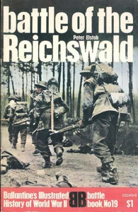 BALLANTINE BATTLE OF THE REICHSWALD HUERTGEN FOREST WW2 SIEGFRIED LINE CANADIANS - Picture 1 of 4