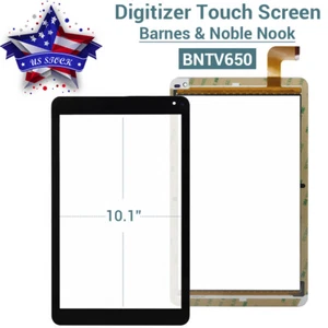 Touch Screen Digitizer Replacement For Barnes & Noble Nook 10.1" Tablet BNTV650 - Picture 1 of 4