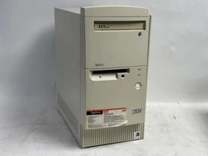 Vintage IBM Aptiva 2153-E2U AMD-K6-2 48MB RAM BEZ OS/HDD - Zdjęcie 1 z 18