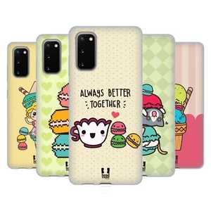 HEAD CASE DESIGNS KAWAII MACARONS SOFT GEL CASE FOR SAMSUNG PHONES 1 - Picture 1 of 12