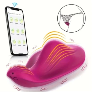 Auflege Panty Vibrator Slip Sex Spielzeug Toy Massage G Punkt App Smartphone DE - Bild 1 von 17