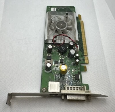 SFF ASUS CARDINAL G86_P413/BPC GEFORCE 8400GS 256MB PCIE DVI / VGA TV WINDOWS 10 - Image 1 of 4