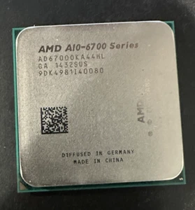 AMD A10-6700 Quad-Core 3.7GHz Socket FM2 Processor 2x2MB Cache (AD6700OKA44HL) - Picture 1 of 2