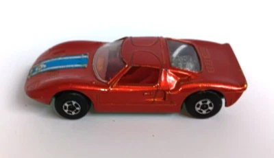 Matchbox Superfast MB41 Ford GT40 Bronze with TURQUOISE BASE Lesney (13) - Image 1 of 4
