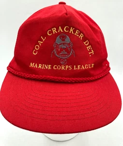 GRAQUETA CARBÓN DET. SOMBRERO LIGA CUERPO MARINO GORRA AJUSTABLE NUEVO - Imagen 1 de 5