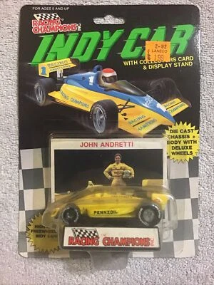 1989 Racing Champions JOHN ANDRETTI #4 Pennzoil Indy Car 1/64 Diecast - Image 1 of 4