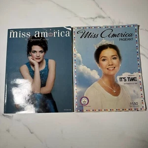 Two Miss America Pageant Magazines 1976 and 1978 Trump Tower - Picture 1 of 4
