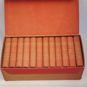 * Rare * Works of Shakespeare 12 Vols Housed in Original Folding Case 1880 - Picture 1 of 14