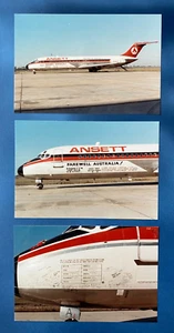 ANSETT AIRLINES OF AUSTRALIA DOUGLA DC-9-31 VH-CZA PHOTOS - Picture 1 of 1