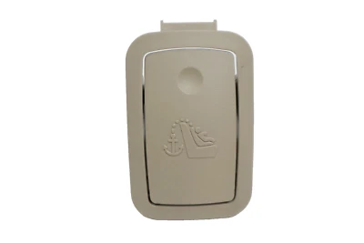 Buick Lacrosse 2010-2016 cubierta trasera asiento infantil anclaje inferior tapa cubierta OEM Foto 1 de 4