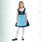  Beer Performance Clothes German Bavarian Dress Girl Outfit Kids Child Cosplay