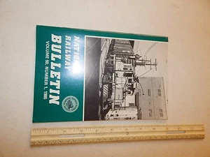 NATIONAL RAILWAY BULLETIN VOLUME 50 NUMBER 1 1985 BOOKLET RAILROAD - Picture 1 of 2