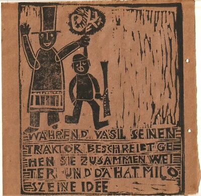 Künstler-Blockbuch / Milosz & Vasil / 2. Auflage · 50 Stück - Bild 1 von 4