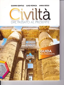 Civiltà Dal Past IN The Present Gentle Ronga Rossi For L'Teacher - See Note - Picture 1 of 1