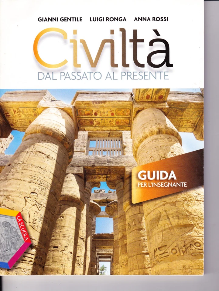 Civiltà Dal Past IN The Present Gentle Ronga Rossi For L'Teacher - See Note - Image 1 of 1