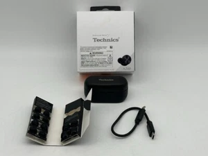 Technics EAH-AZ80-K Wireless Earphones - Black - Picture 1 of 7