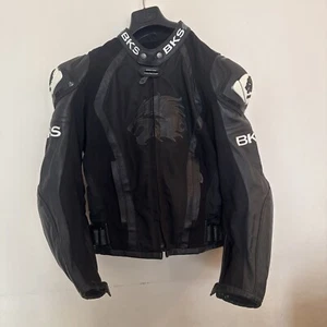 BKS leather motorcycle jacket - Picture 1 of 13